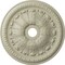 Ekena Millwork Tomango Egg & Dart Medallion (Canopies up to 6 3/4"), 27 7/8"OD x 3 7/8"ID x 2 1/2"P, Clear Yellow CM27TOCYF - alternate 1
